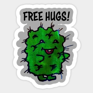 FREE HUGS! Sticker